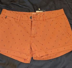 Surfstyle resort anchor shorts